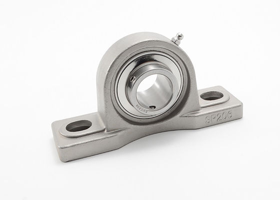 Bloque de almohada de acero inoxidable 440c 420 que lleva el tornillo de presión métrico de la unidad 12-75m m que cierra SUCLP203