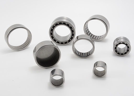 Fila enjaulada Shell Type Needle Bearing métrica de los rodamientos de rodillos de aguja del TLA 1212 sola