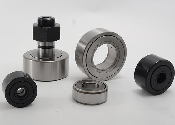 El rodillo cilíndrico del complemento completo de Yoke Type Cam Followers PWKR35-2R fijó la dirección axial