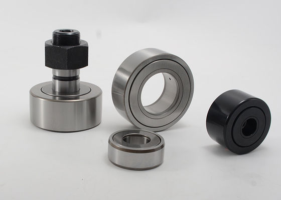 Anillos coronados NATR 6 NATR 6 PP del reborde de Yoke Type Track Rollers With de los rodillos de ayuda