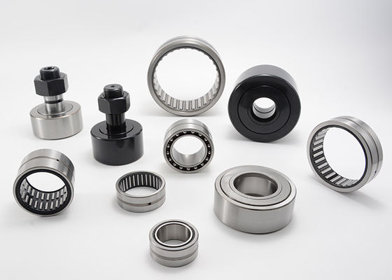 Anillos coronados NATR 6 NATR 6 PP del reborde de Yoke Type Track Rollers With de los rodillos de ayuda