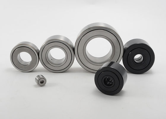 Anillos coronados NATR 6 NATR 6 PP del reborde de Yoke Type Track Rollers With de los rodillos de ayuda