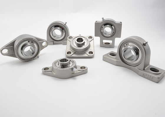 Parte movible de acero inoxidable de la precisión que lleva SUC201 sellado lubricado SUC202 SUC203
