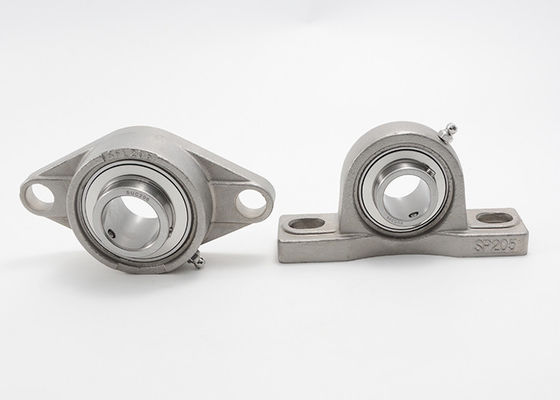 Bloque de almohada de acero inoxidable 440c 420 que lleva el tornillo de presión métrico de la unidad 12-75m m que cierra SUCLP203