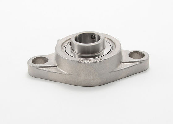 Bloque de almohada agujereado 2 de acero inoxidable que lleva 420 440c no la extensión SUCFT207 con el anillo interno ancho