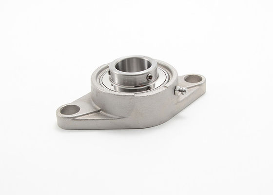 Bloque de almohada del perno del soporte 2 del reborde que lleva el cuello de fijación excéntrico 440c con el anillo interno ancho SHCFLU204