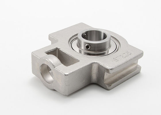 El bloque de almohada de acero inoxidable del rodamiento de bolitas del parte movible de la parte radial 440c 420 montó SUCT305 SUCT307 SUCT312