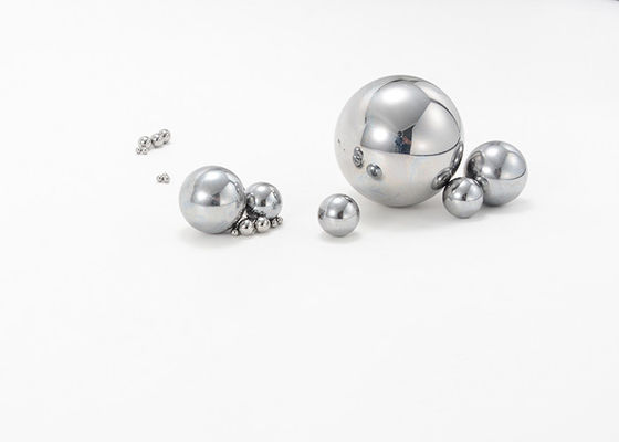 52100 G10 G25 de la rodamiento de bolas de las bolas de acero de la precisión de Chrome 6m m 7m m 10m m 12m m de acero