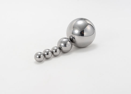 52100 G10 G25 de la rodamiento de bolas de las bolas de acero de la precisión de Chrome 6m m 7m m 10m m 12m m de acero