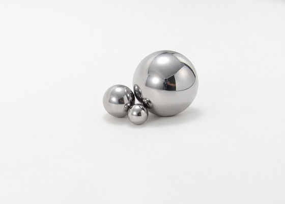 bolas de acero de la precisión de 4.5m m 5m m 8m m 17m m G10 de acero inoxidable G25 G100 de los transportes de 1 pulgada AISI 304