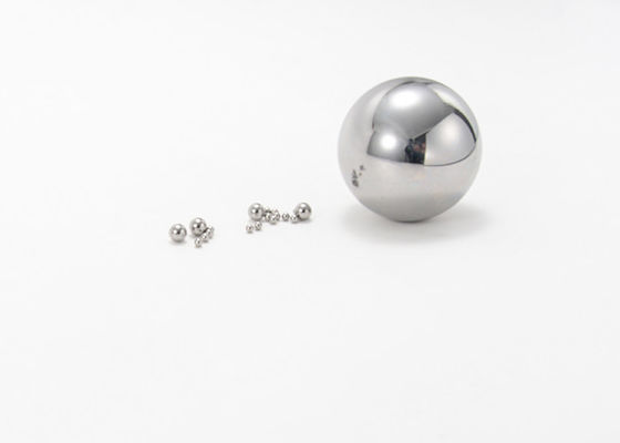 El acero Balls1 de la precisión de AISI 316 avanza lentamente 1,5 el acero inoxidable de la pulgada 4.5m m de la pulgada 2